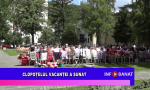 Clopoțelul vacanței a sunat