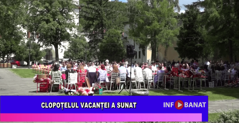 Clopoțelul vacanței a sunat