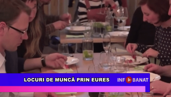 Locuri de muncă prin EURES