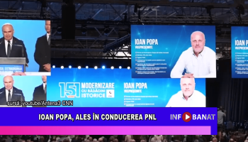 Ioan Popa, ales în conducerea PNL