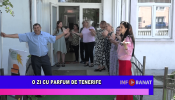 O zi cu parfum de Tenerife