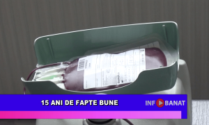 15 ani de fapte bune