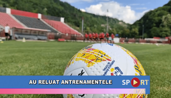 Au reluat antrenamentele