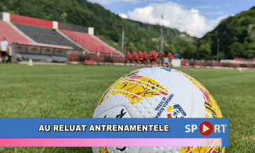 Au reluat antrenamentele