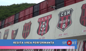 Reșița vrea performanță