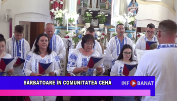Sărbătoare în comunitatea cehă