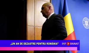 „Un an de dezastre pentru România”
