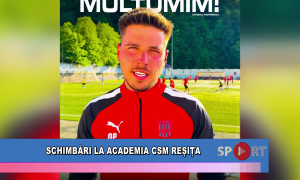 Schimbări la Academia CSM Reșița