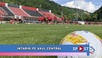 Întăriri pe axul central