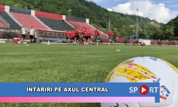 Întăriri pe axul central