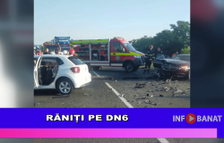 Răniți pe DN6