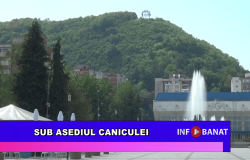 Sub asediul caniculei