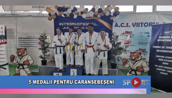 5 medalii pentru caransebeșeni
