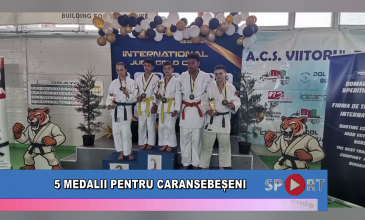 5 medalii pentru caransebeșeni