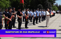 Manifestare de Ziua Drapelului