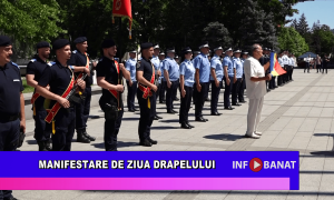 Manifestare de Ziua Drapelului