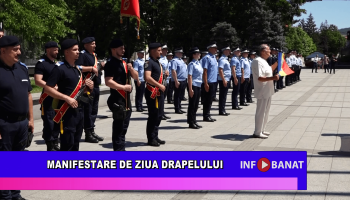 Manifestare de Ziua Drapelului