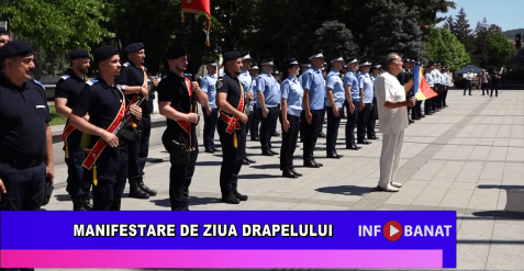Manifestare de Ziua Drapelului