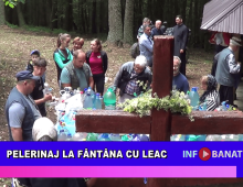 Pelerinaj la fântâna cu leac