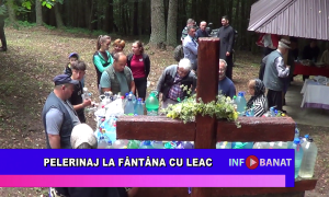 Pelerinaj la fântâna cu leac