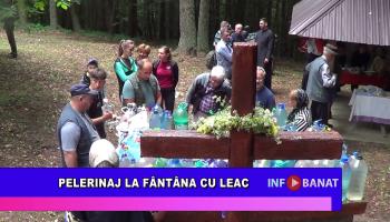 Pelerinaj la fântâna cu leac