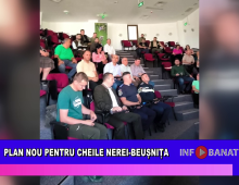 Plan nou pentru Cheile-Nerei Beușnița