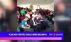 Plan nou pentru Cheile-Nerei Beușnița