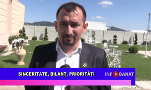 Sinceritate, bilanț, priorități