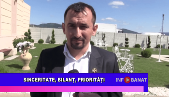 Sinceritate, bilanț, priorități