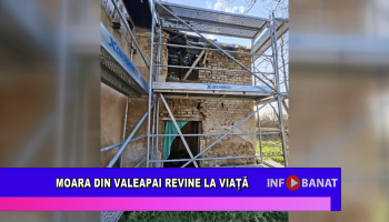 Moara din Valeapai revina la viață