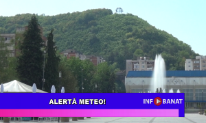 Alertă meteo!