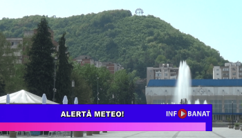 Alertă meteo!