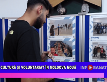 Cultură și voluntariat la Moldova Nouă