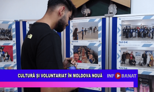Cultură și voluntariat la Moldova Nouă