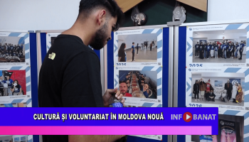 Cultură și voluntariat la Moldova Nouă