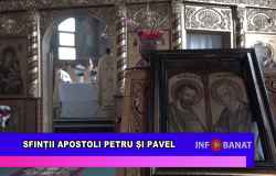 Sfinții Apostoli Petru și Pavel