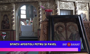 Sfinții Apostoli Petru și Pavel