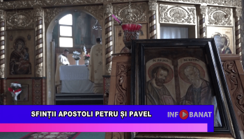 Sfinții Apostoli Petru și Pavel