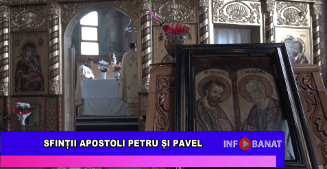 Sfinții Apostoli Petru și Pavel