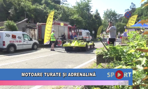 Motoare turate și adrenalină