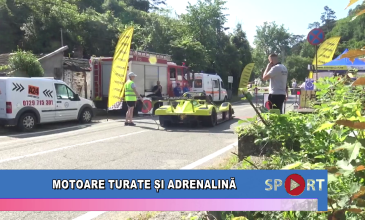 Motoare turate și adrenalină