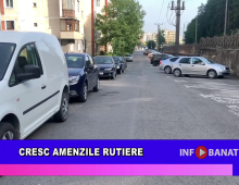 Cresc amenzile rutiere