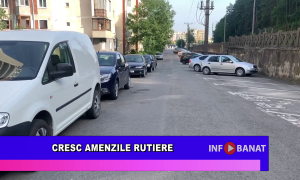 Cresc amenzile rutiere