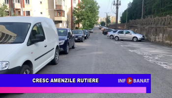 Cresc amenzile rutiere