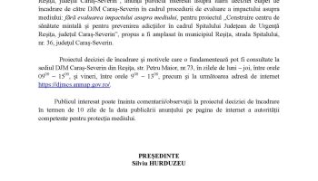 Decizia etapei de încadrare