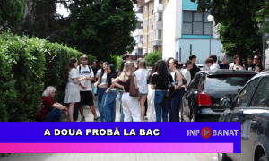 A doua probă la Bac