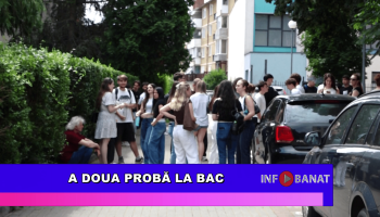 A doua probă la Bac