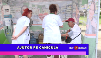 Ajutor pe caniculă