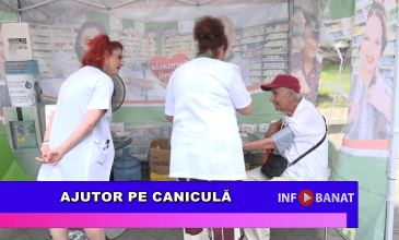 Ajutor pe caniculă