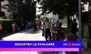Dezastru la Evaluare